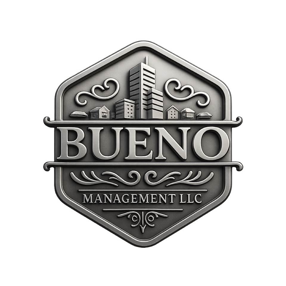 Bueno Management LLC silver badge logo