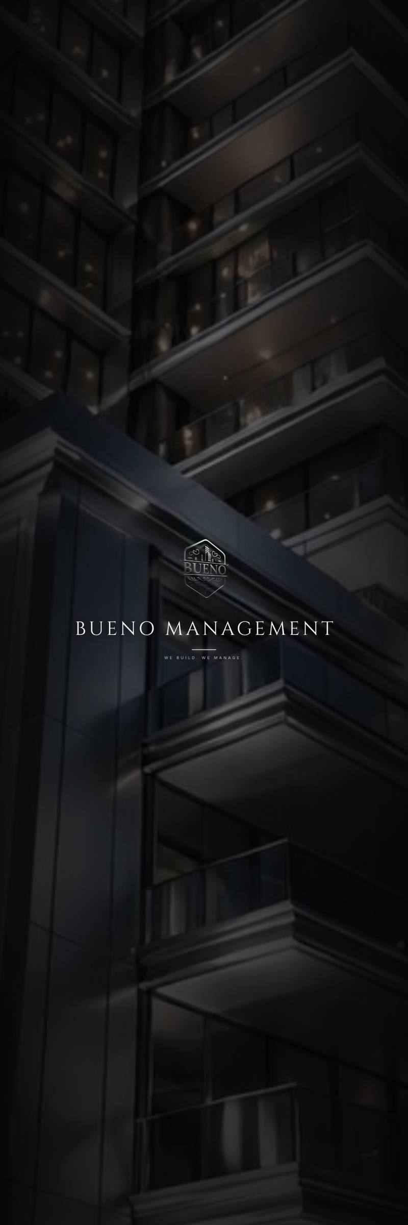 Bueno Management website