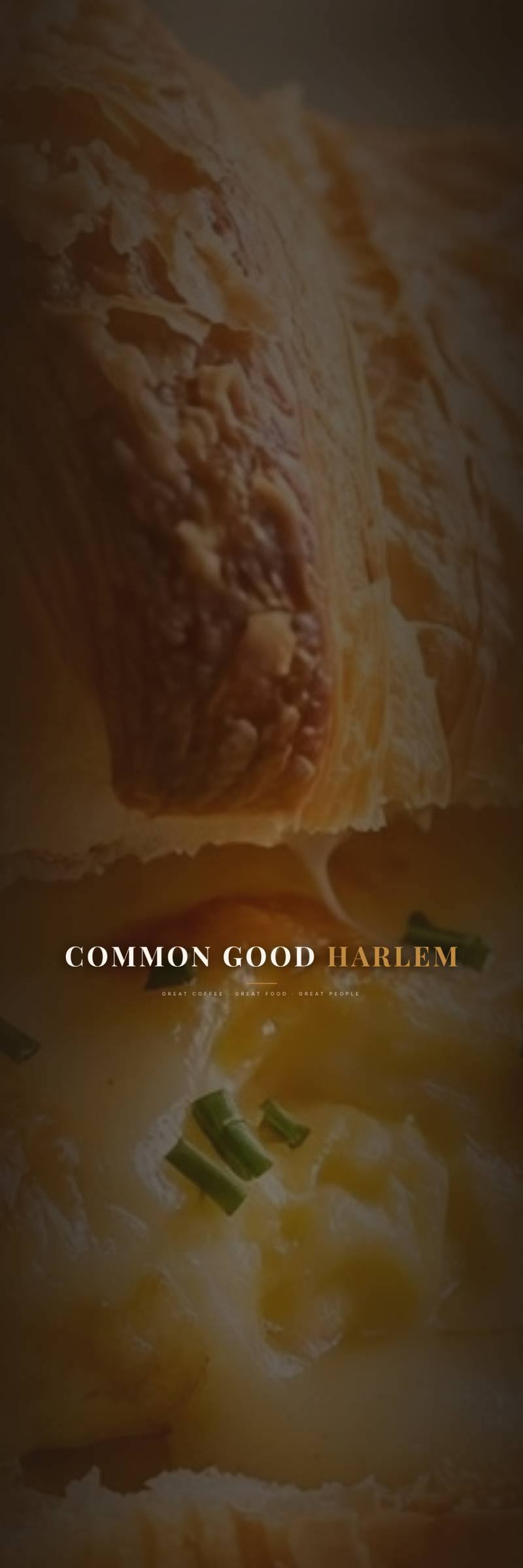 Common Good Harlem website