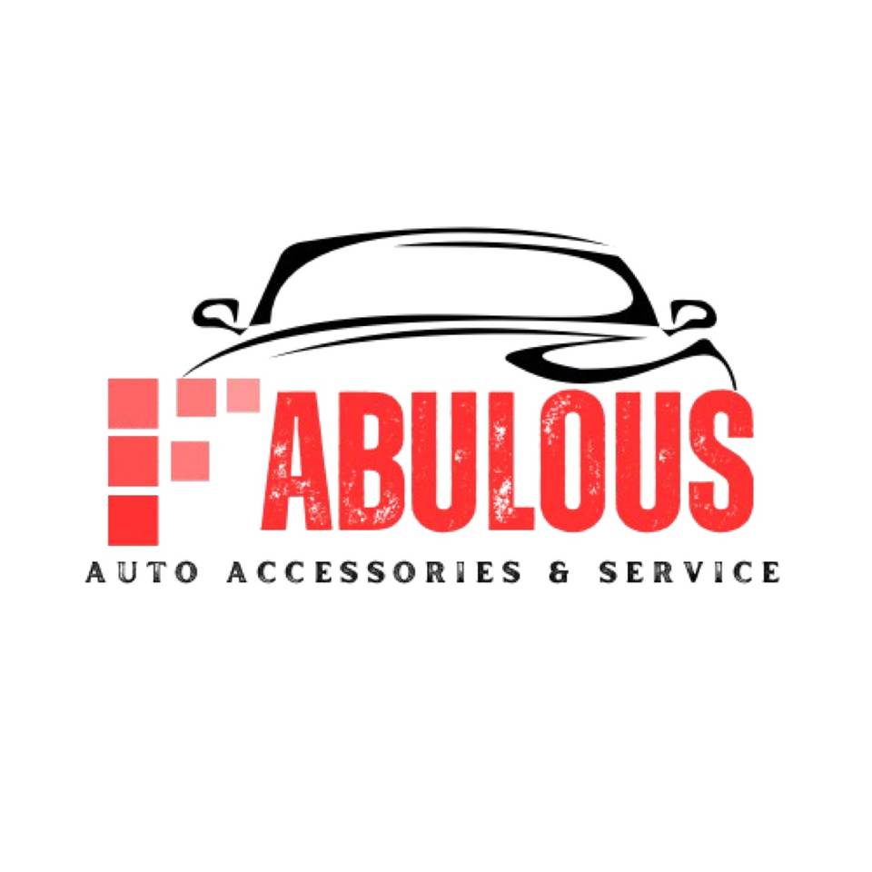 Fabulous Auto Accessories and Service red and black logo