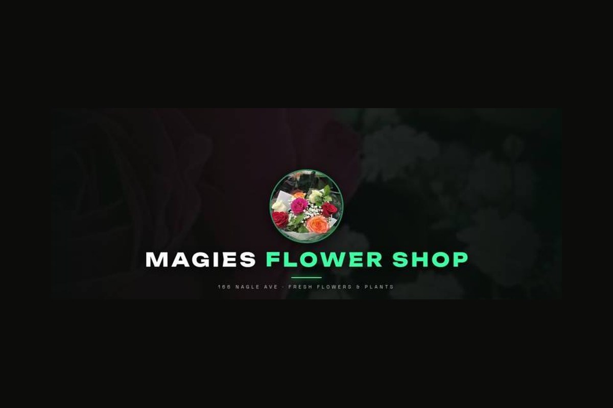 Magies Flower Shop logo