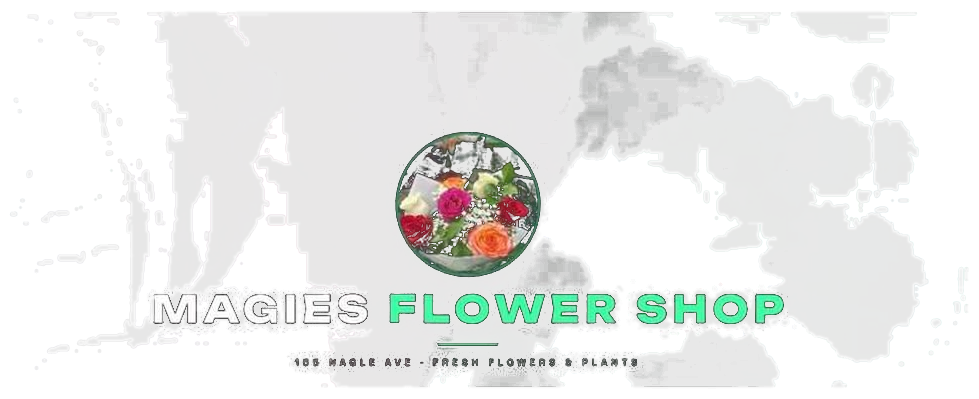 Magies Flower Shop logo