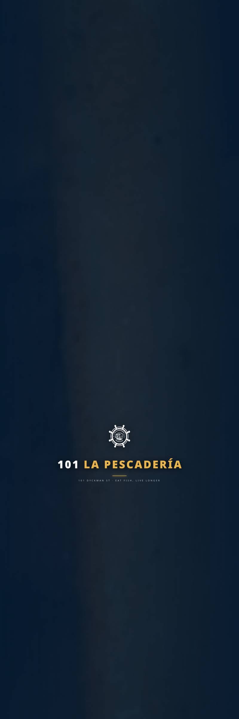Pescadería Fish Market website